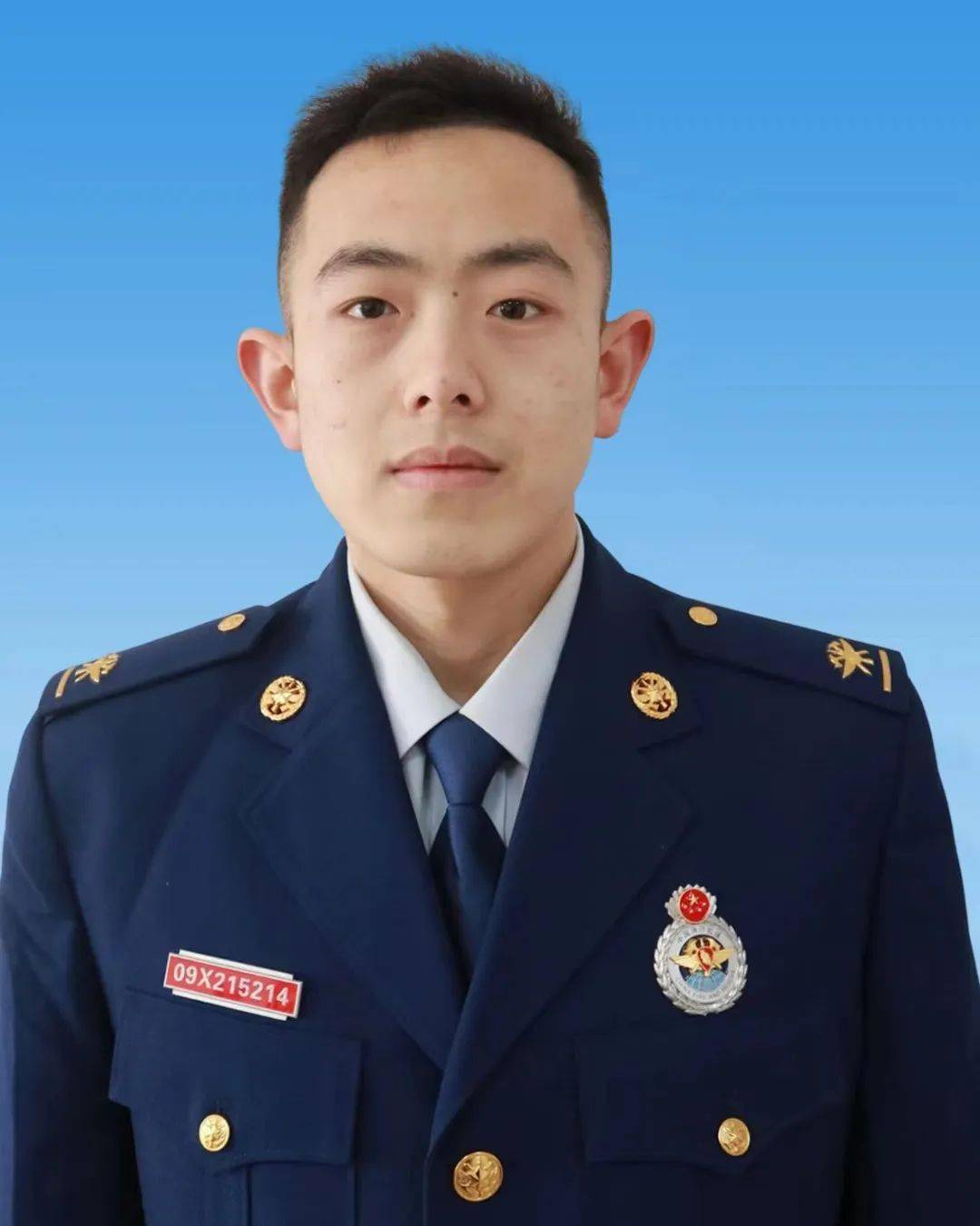 最美消防员城南消防救援站李志远
