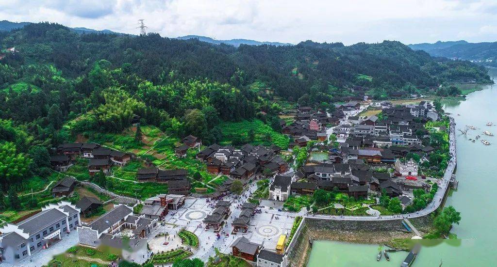 天柱:三门塘非遗文化激发旅游 "新活力"