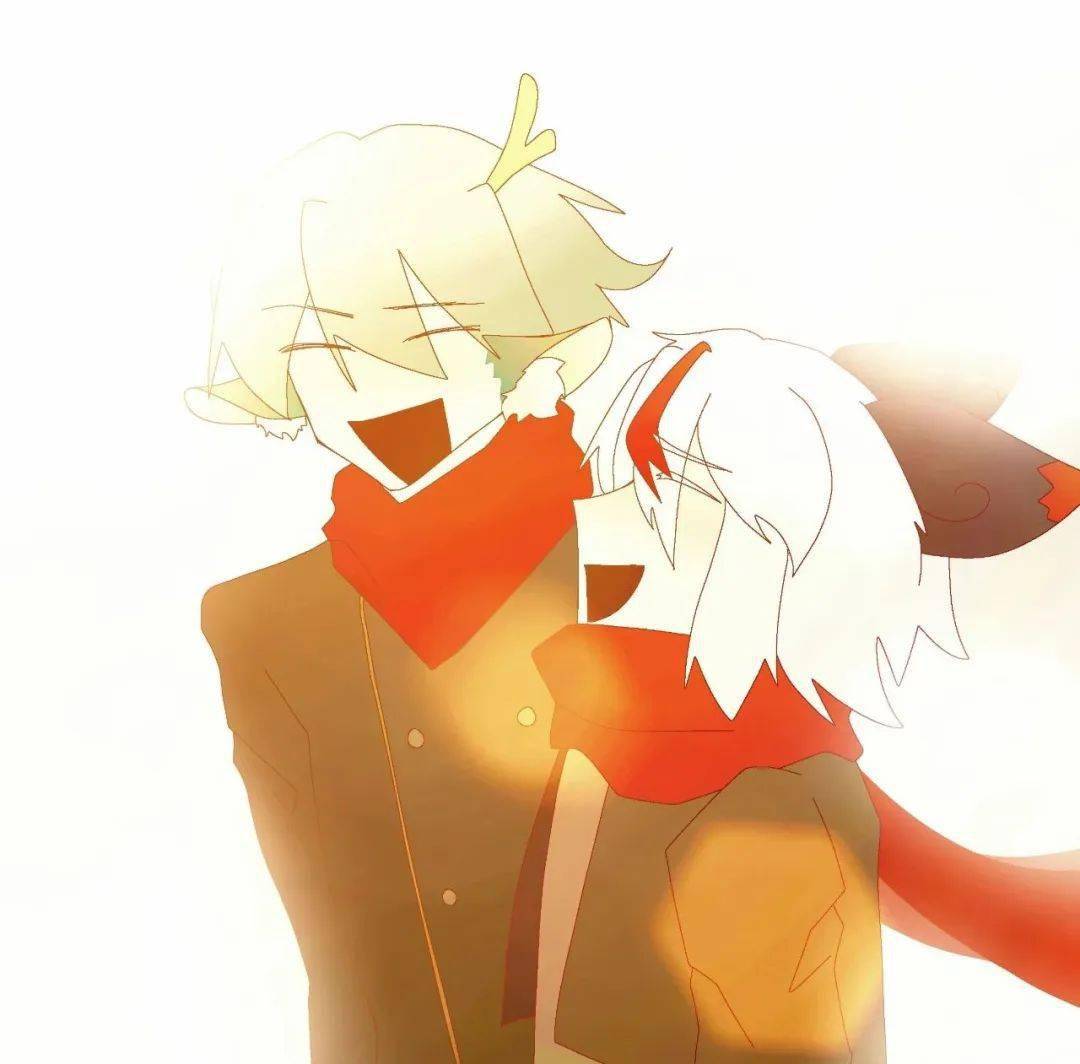 神兽_拟人_作品