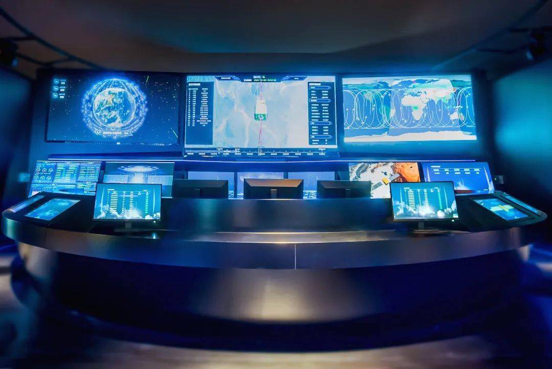 航天科技展卫星测运控大厅体验攻略来了一起设计组装并发射属于你的