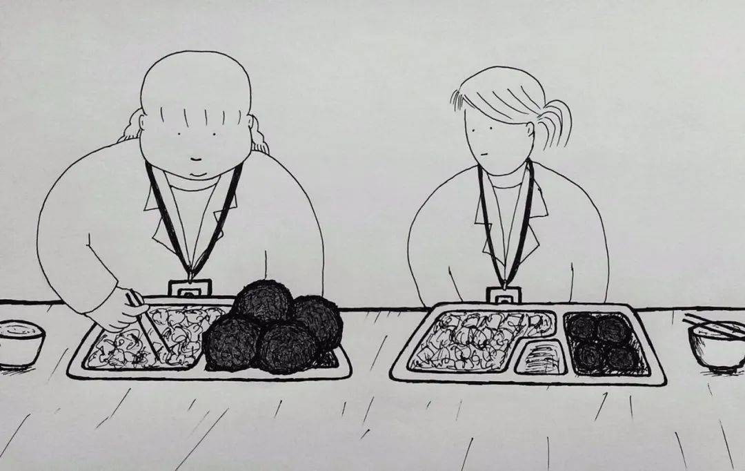 漫画|我有一个胖胖的吃货老婆._生活_现实_时候