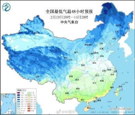 留意添衣！明起南方迎降温主力时段 江南多地气温倒降