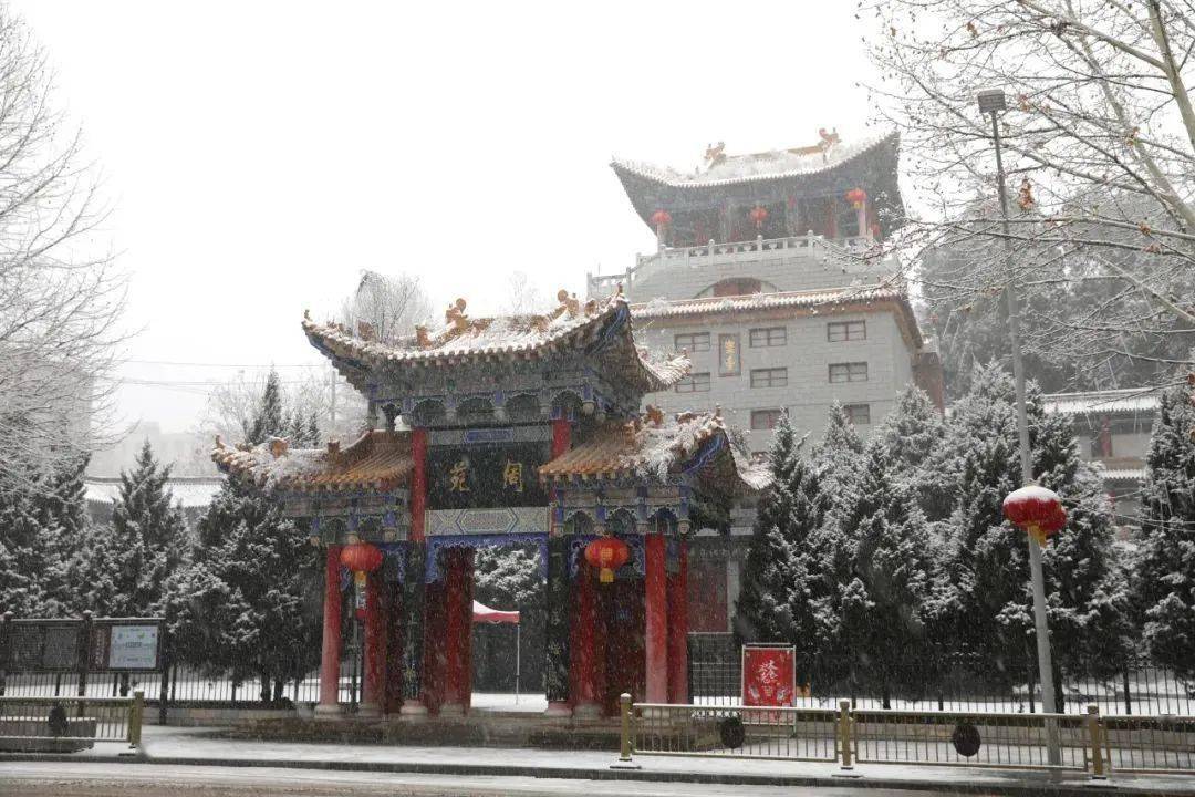 大家 古灵台·荆山森林公园雪景如画_旅游_平凉_版权