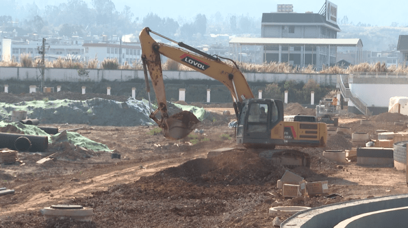 抓建设抢进度！玉溪市第三污水处理厂及配套管网工程加紧建设完美真人 WM真人 APP