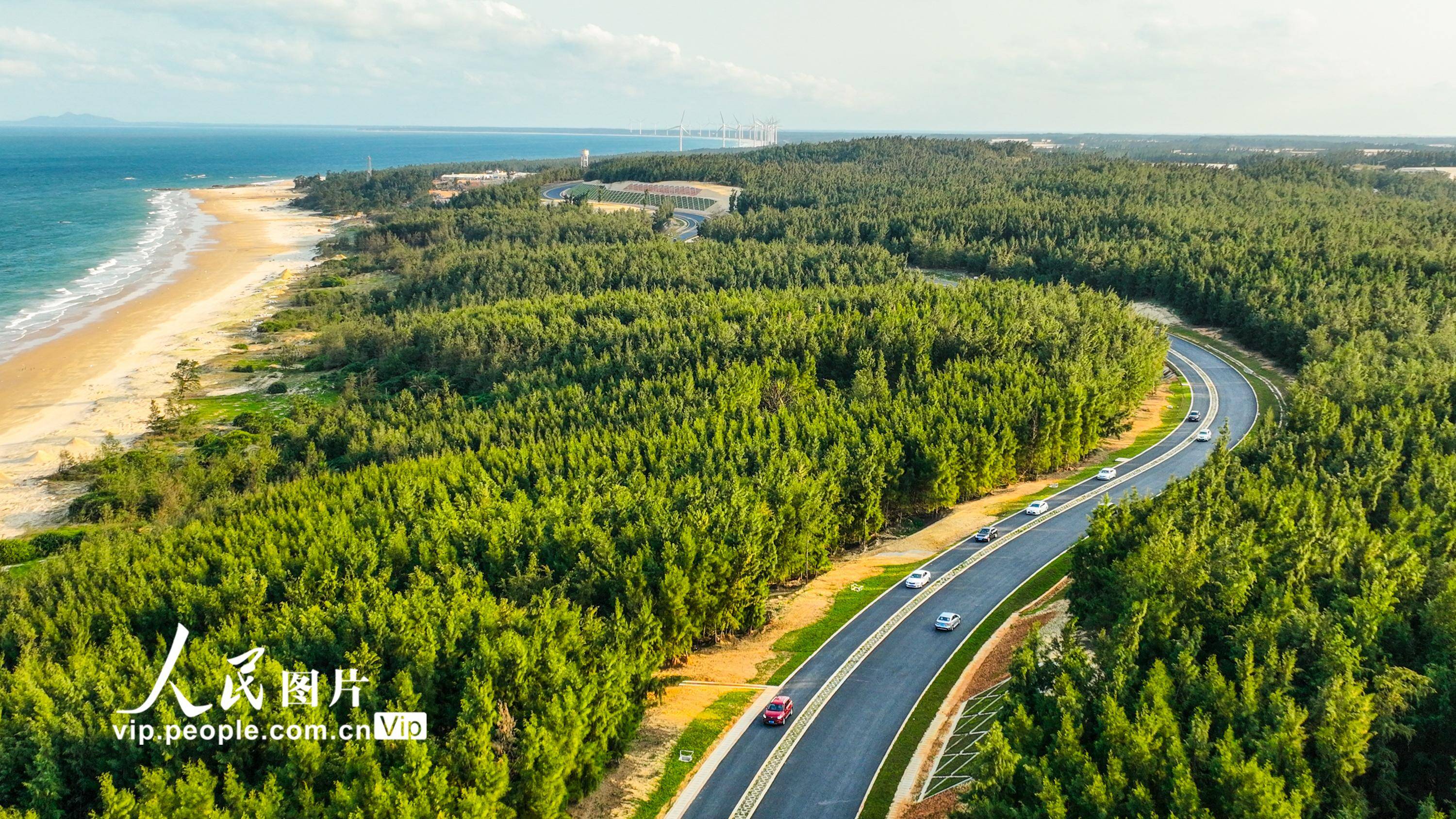 海南:環島旅遊公路風景美_文昌_圖片_小鎮