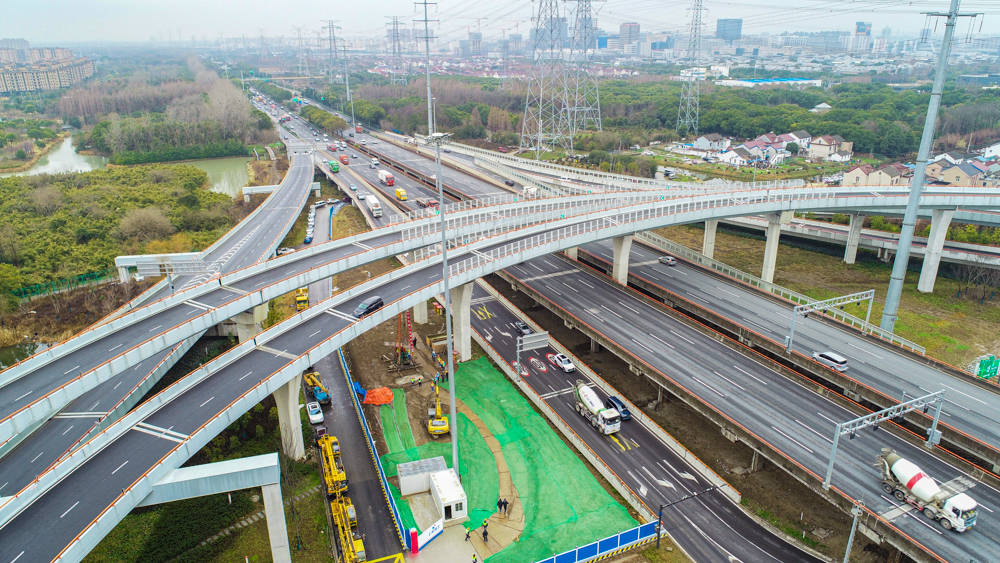 外环东段交通功能提升工程即将开工_建设_公路_上海市