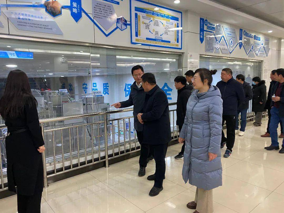 日照市莒县库山乡到临朐县城关街道观摩学习