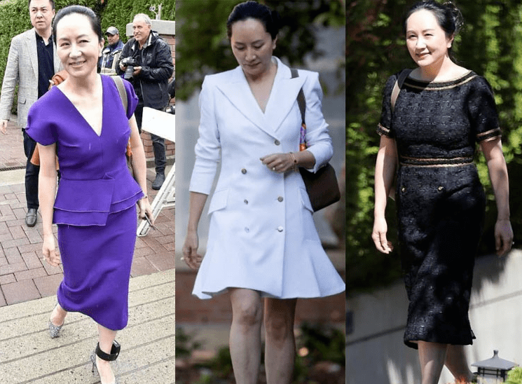 孟晚舟突爆大消息!_华为_任正非_美国的