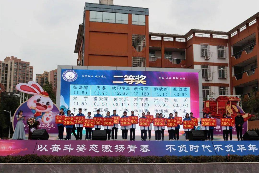 校园动态||四川省广元市川师大万达中学2023年春季开学典礼——以奋斗
