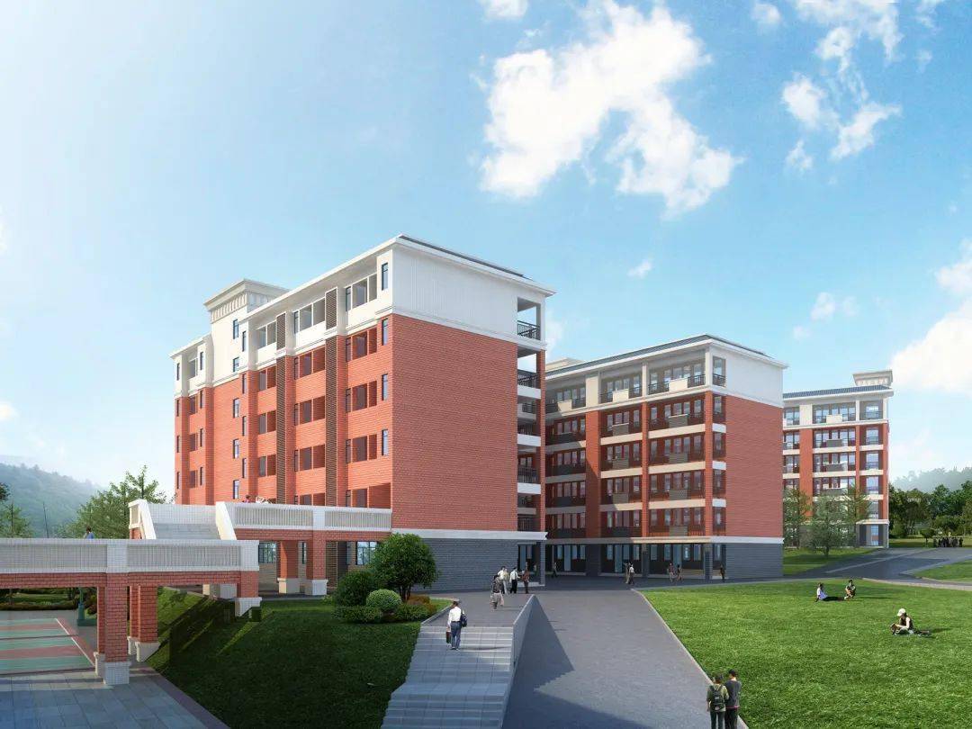 民安中学教学楼,增加学位450个;于秋季学期恢复佛冈一中和佛冈中学