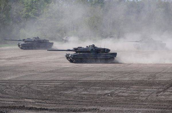 原标题：外媒：挪威将为乌克兰提供8辆“豹”-2坦克