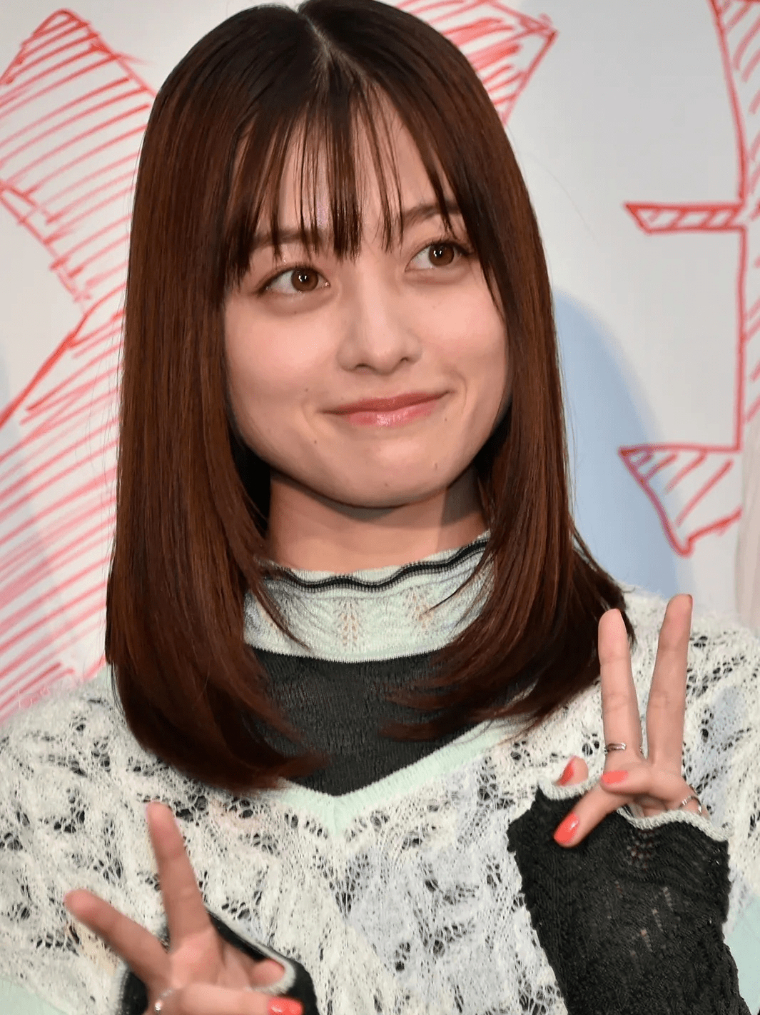 救命,日本有不留齐刘海的女明星吗?_线条_审美_脸部