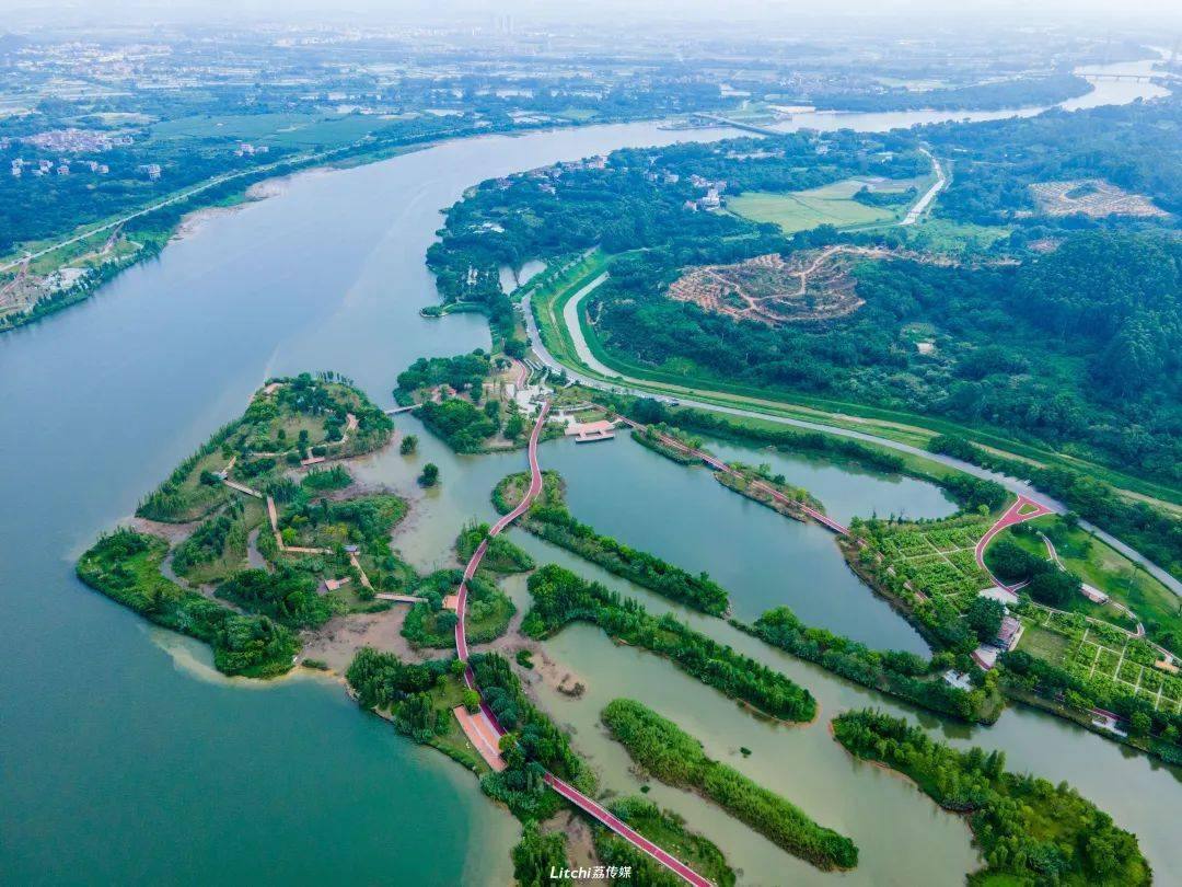 这是增江最美的地方,却总是错过……_画廊_水利枢纽_公园