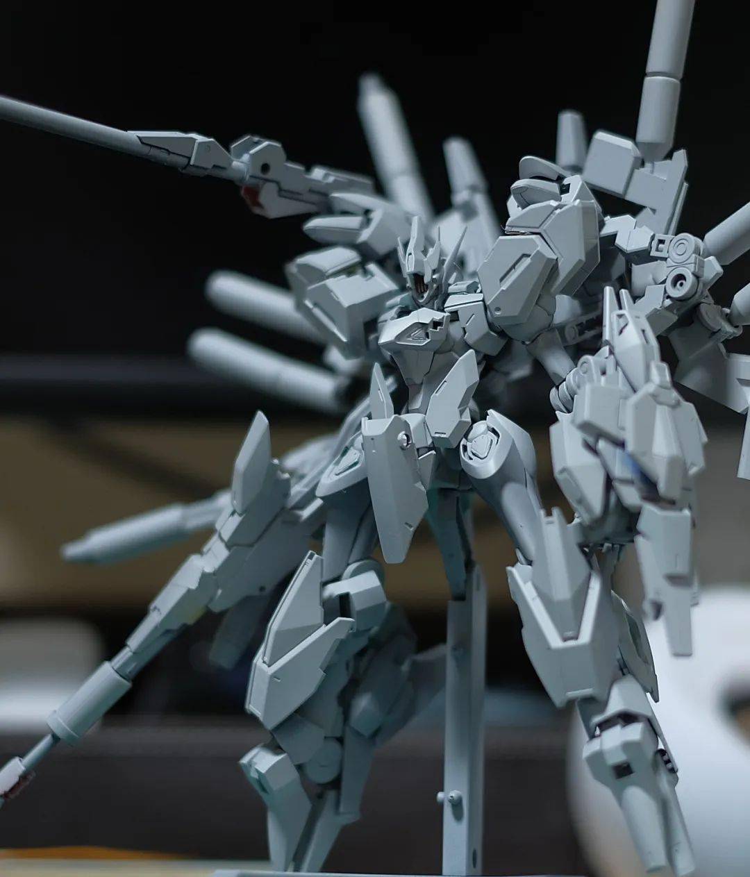 mk3制作mg大魔这是封绘还是模型傻傻分不清楚无比例hyper weapon