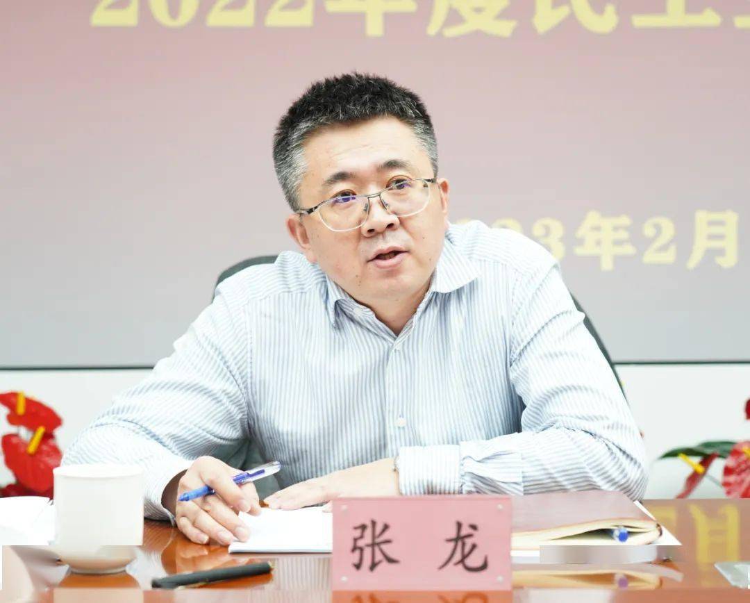 省委第十五督导组组长,省监委委员张龙,省委政法委副书记王俊峰,省