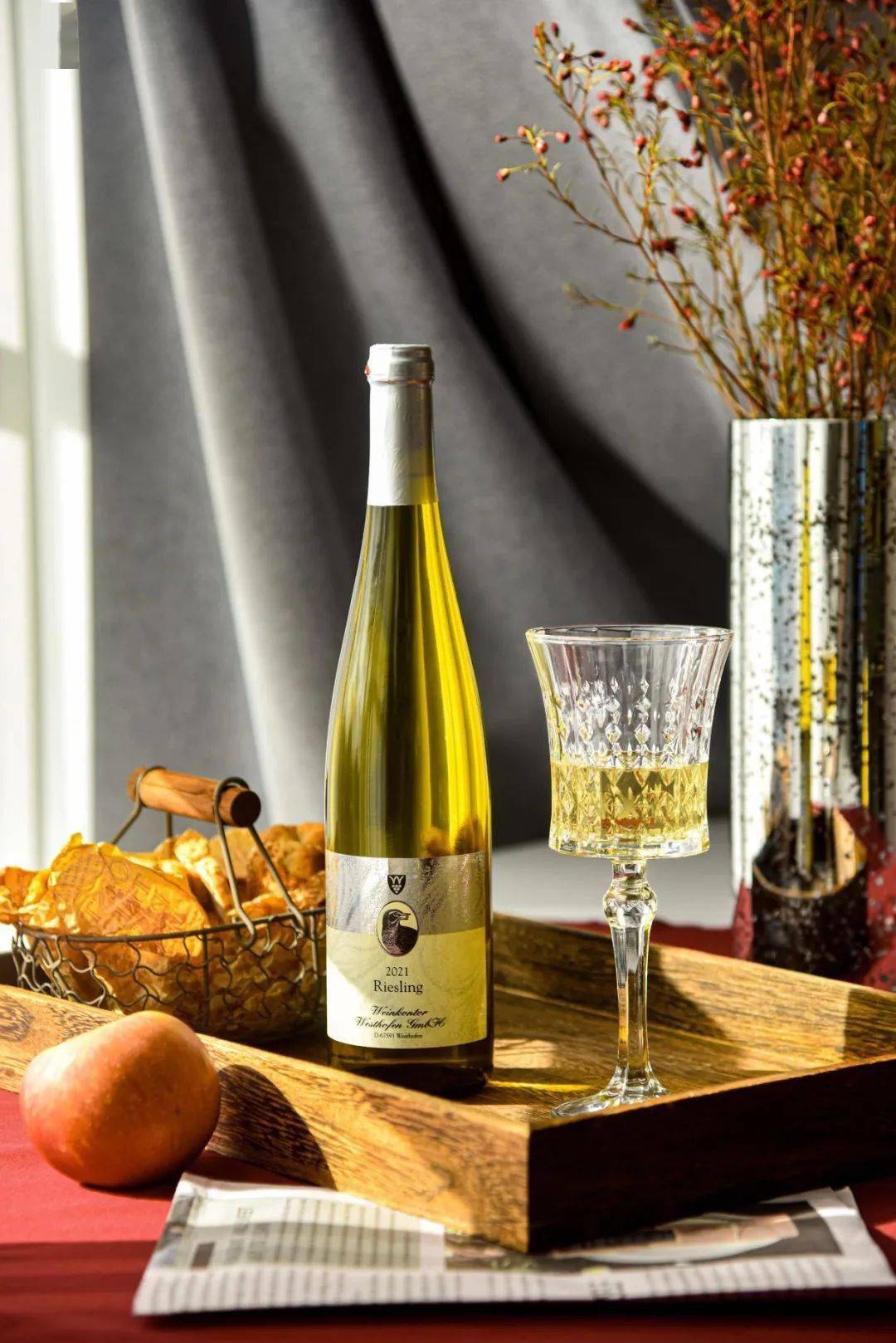 雷司令白葡萄酒,德国百年古老酒庄出品_口感_种植_香气