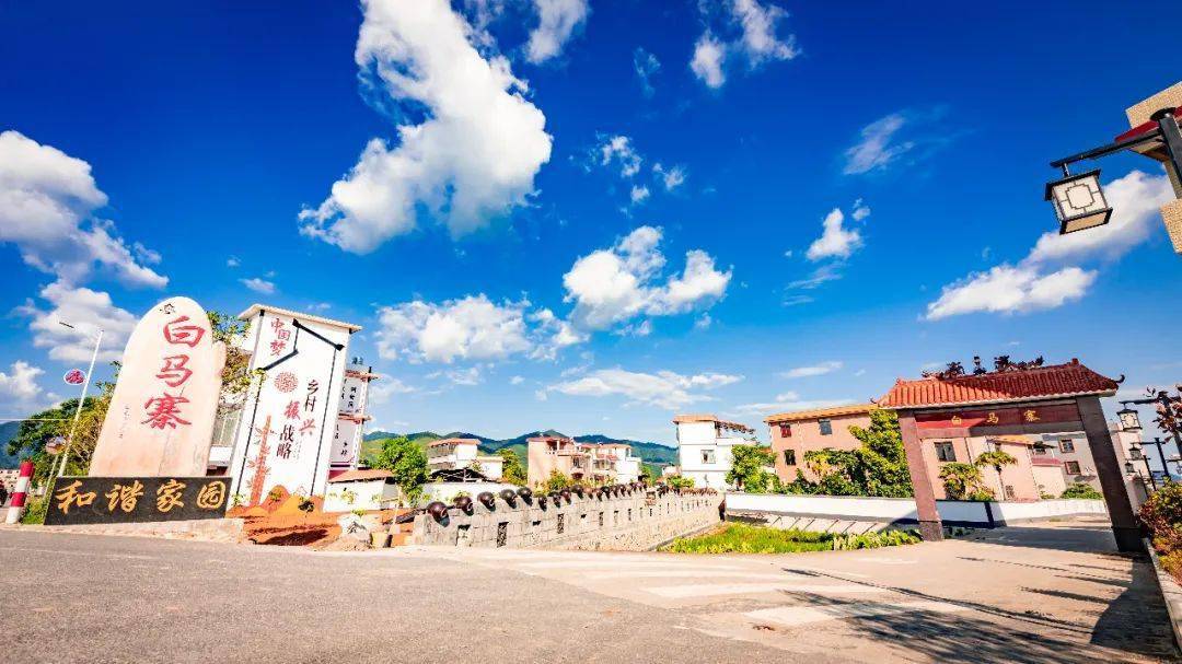 赏花海 逛古村,乐昌这片"诗画田园"低调上线了~_廊田镇_红色_地方