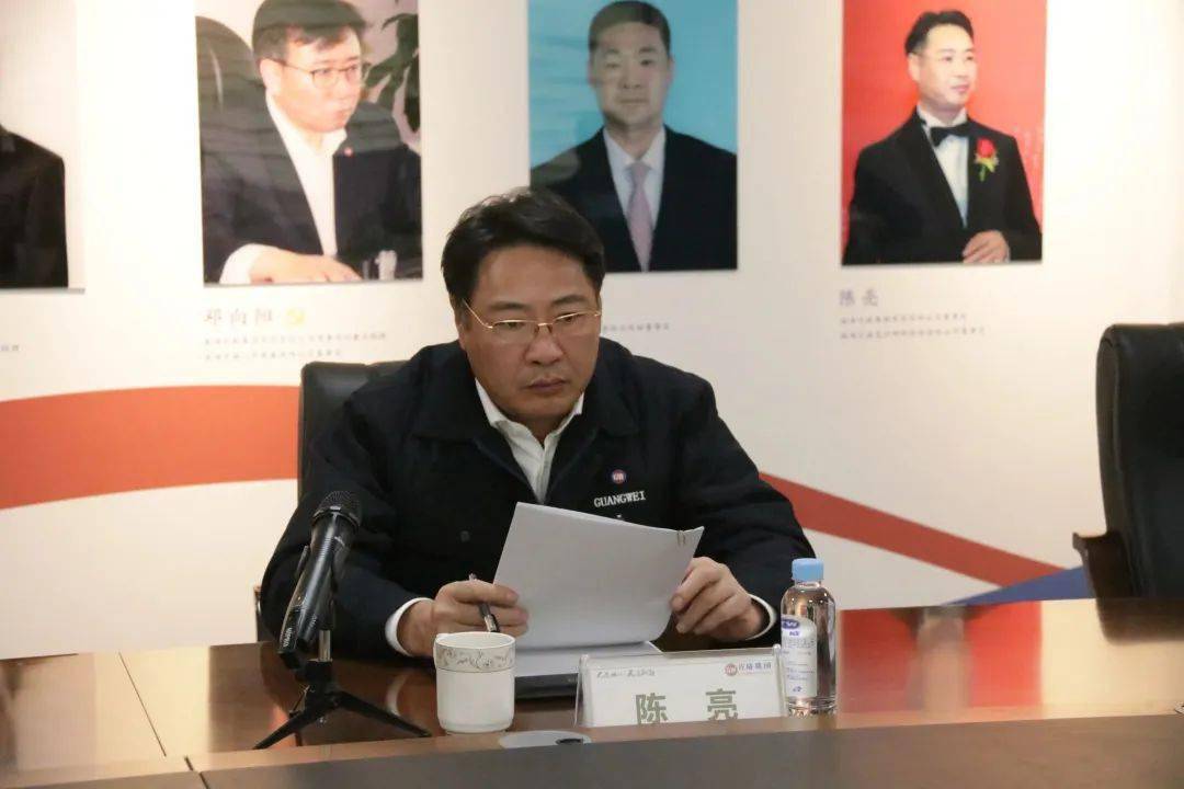 威海市副市长孙付春调研光威集团_发展_企业_董事长