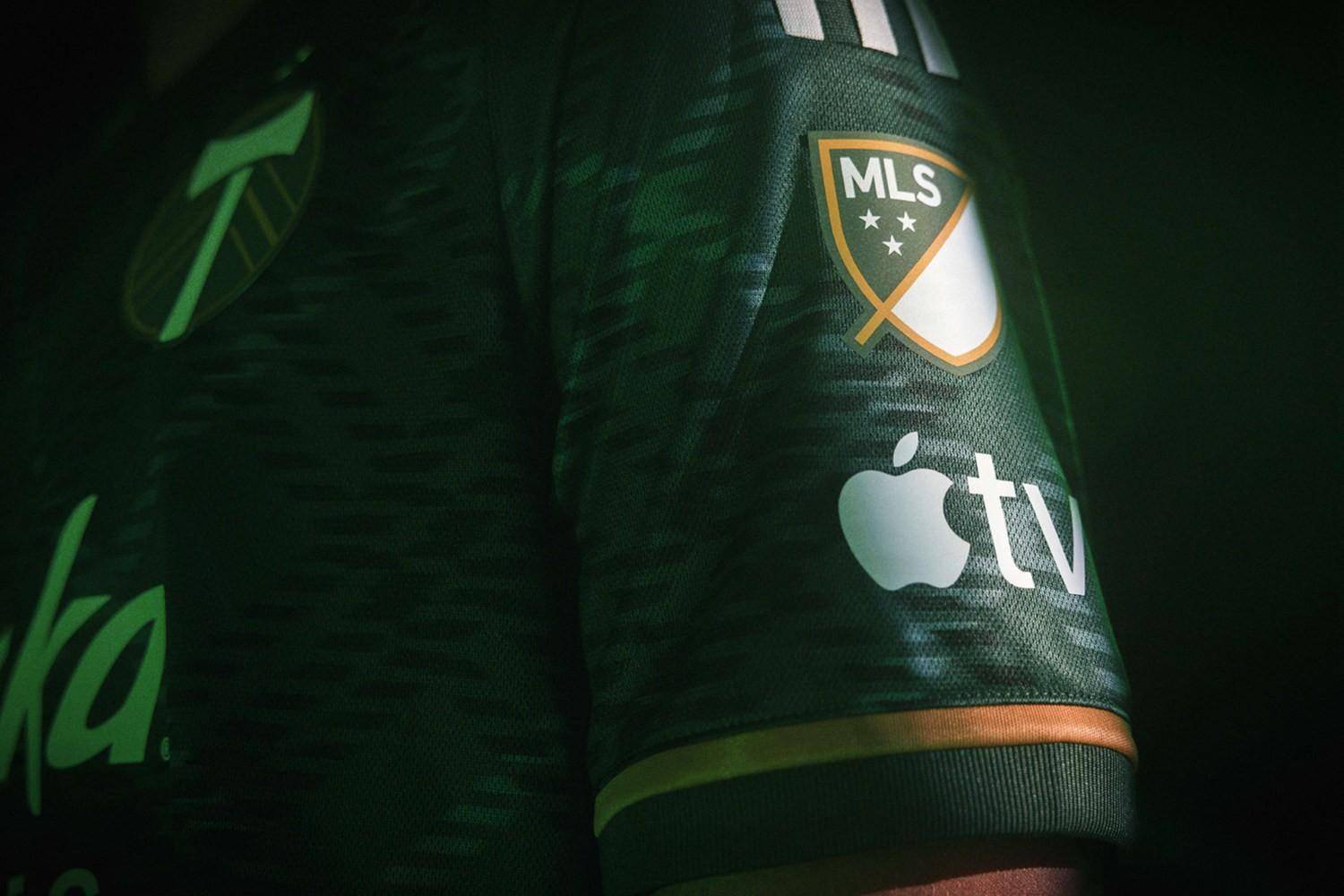 波特兰伐木者发布2023/24赛季主场球衣_金色_阿迪达斯_胜利