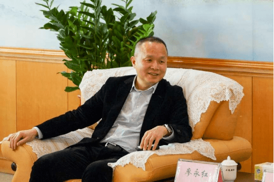 陈庆松对廖永红一行的到来表示欢迎,并感谢中国建设银行东莞市分行