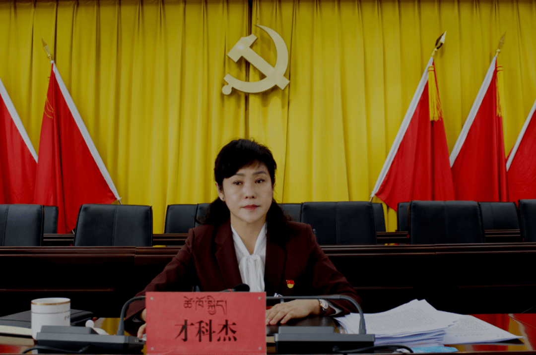 中共尖扎县委十五届六次全体会议召开_发展_建设_工作