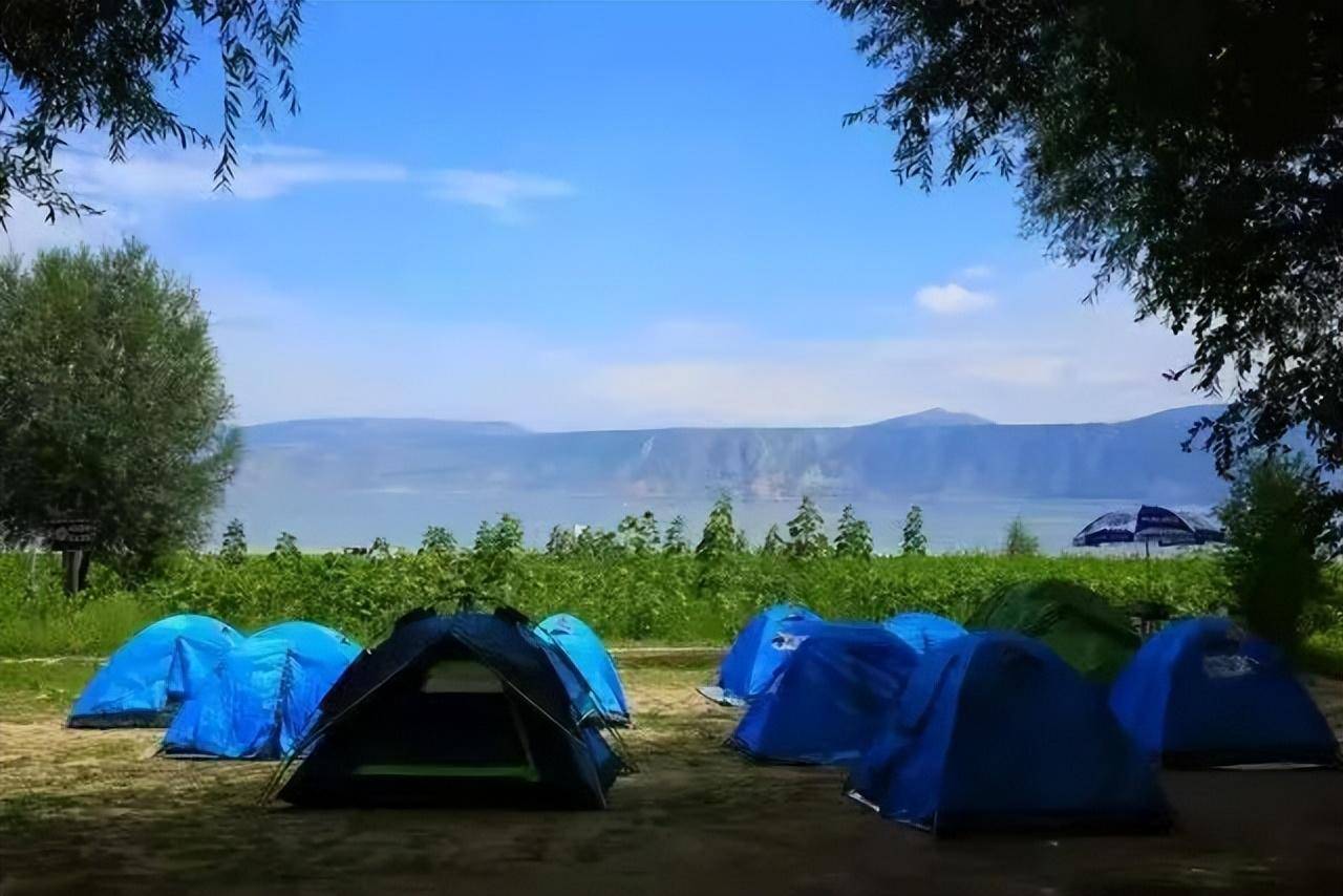 永靖:黄河三湾,人在画中游_魏家坡_景色_河滩