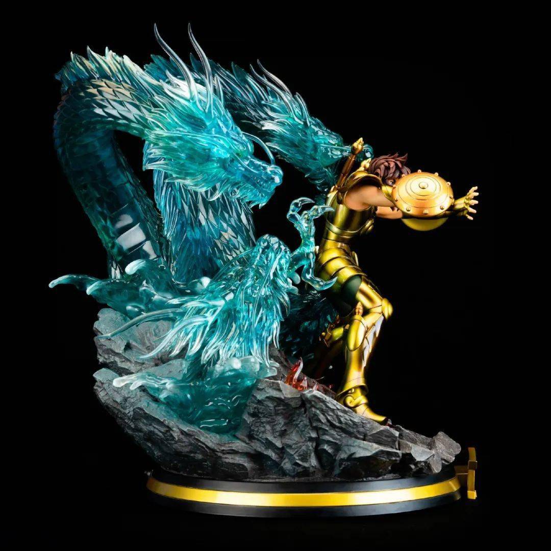 【大货实拍】天神工业-天秤座童虎"最强奥义 庐山百龙霸"_老古_模玩