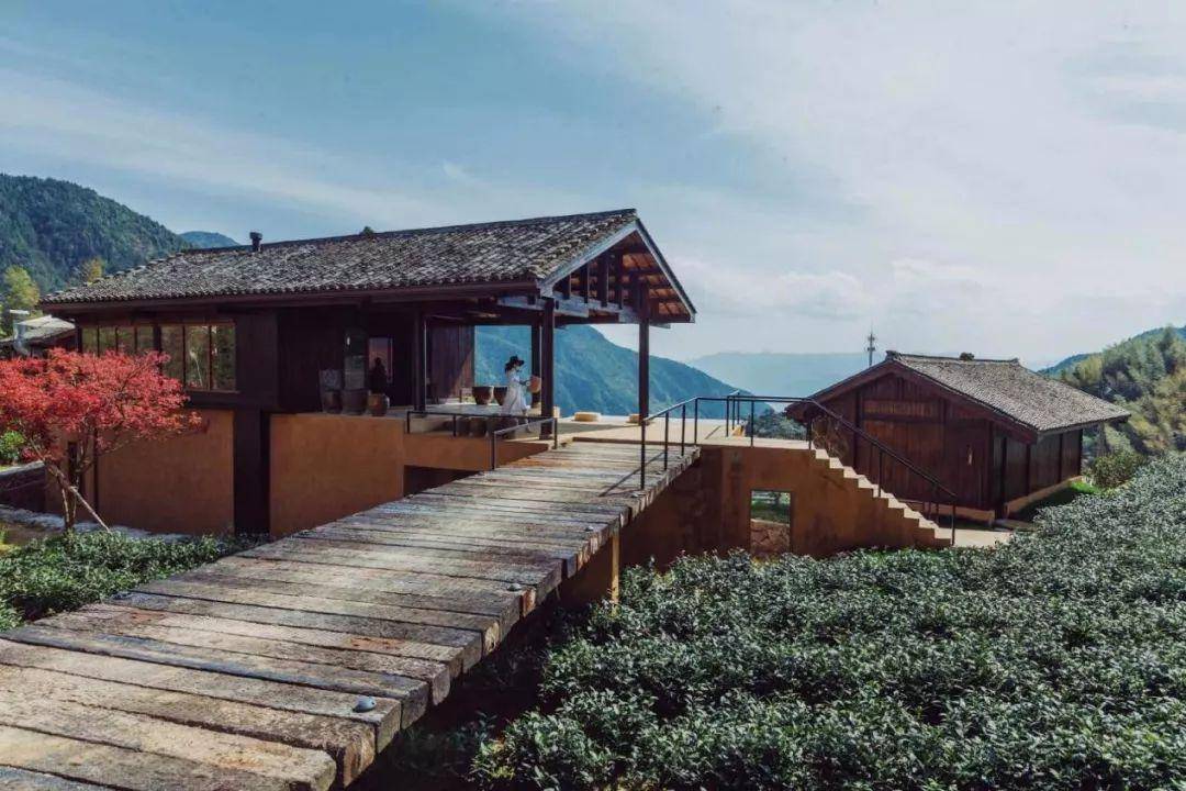 丽水松阳美得不像话的8家新晋网红民宿丨南方民宿_房间_莫干山_云海