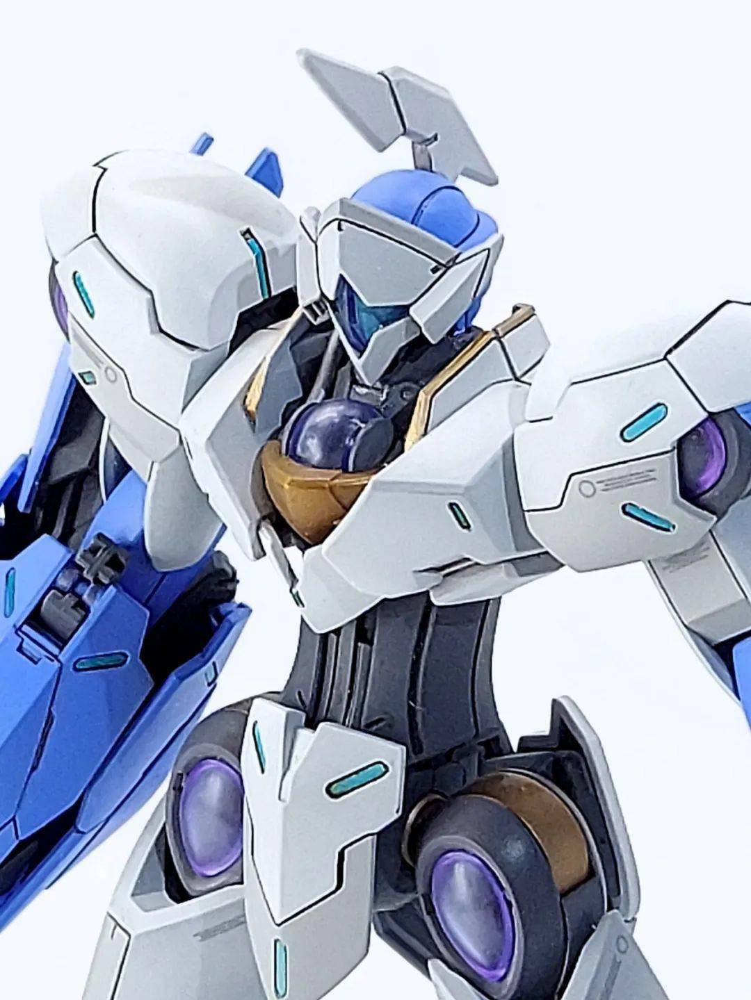 hg恶魔审判者,细节小改清新涂装_改造_公众_模型