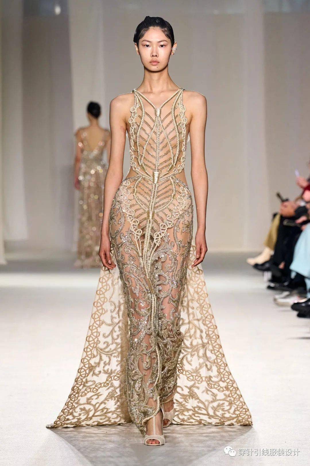 秀场| elie saab 2023 春季高级定制时装秀_趋势_客户_后台