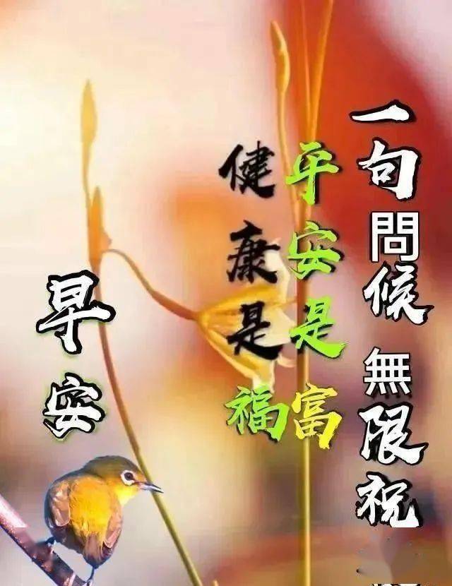 19最新早上好漂亮问候祝福图片_生活_人生_开心