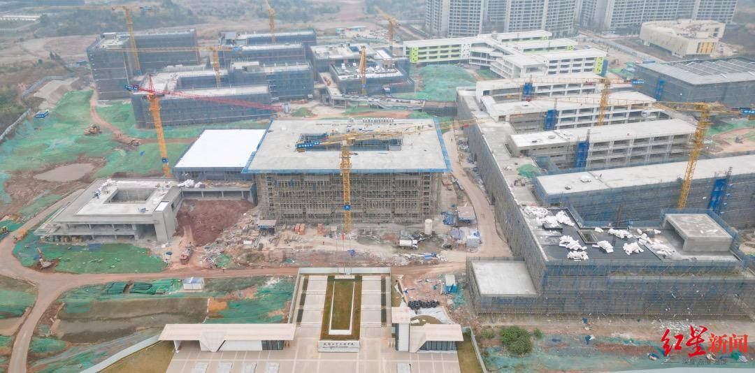 这些成都新学校建设最新进展来了!部分已投用_项目_小学部_施工