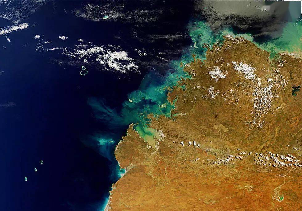 欧洲太空总署拍摄地球地貌_华盛顿地区_入海_丛林