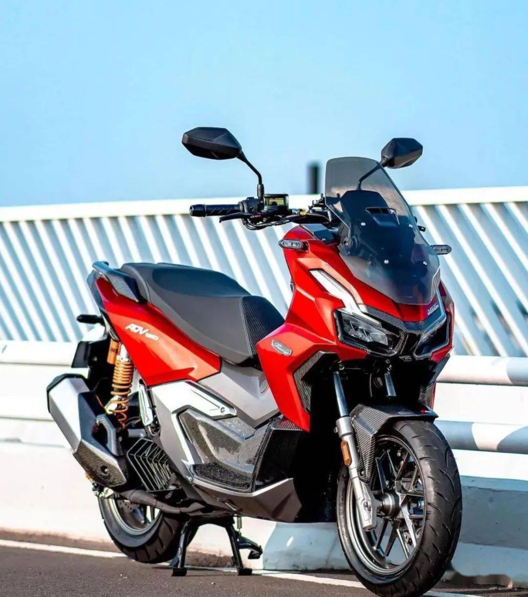 【希望今年国内可以上市】本田adv160美图欣赏_战术_公众_备份