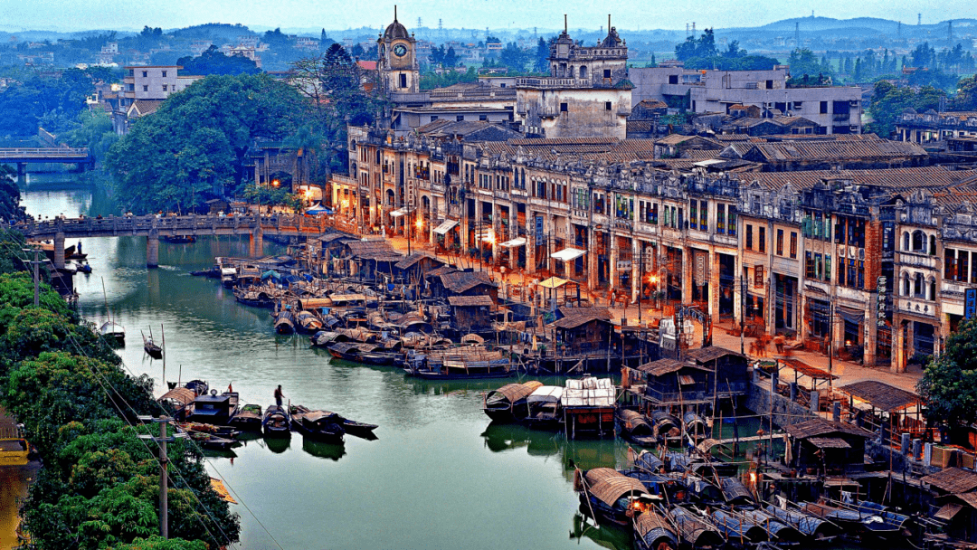 跟着《狂飙》游江门,游清晖园,逛顺德步行街,打卡江门网红景点.