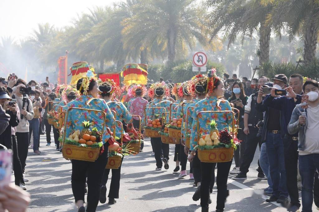 歷史悠久,是蟳埔影響最大,全體居民參與且傳承四百多年長盛不衰的民俗