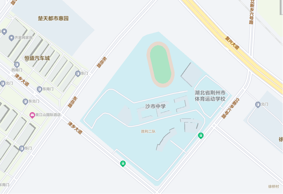 荊州考區考生,省考考點地址公佈!還要注意→_考試_參考_東校區