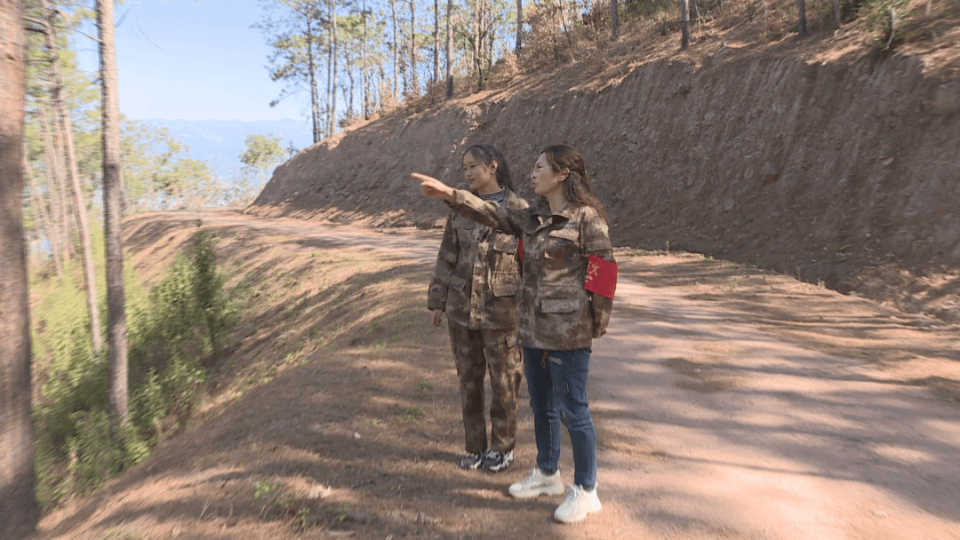 【护林防火】泸山国有林场：防火责任落实到人 护林工做稳抓不懈