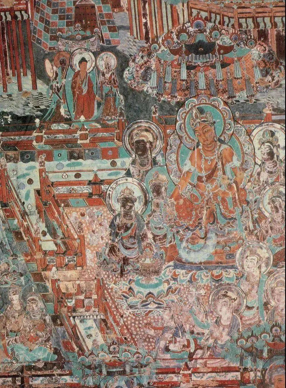 书讯 | 敦煌画院组建30年来 首次推出《敦煌如是绘》(图58)