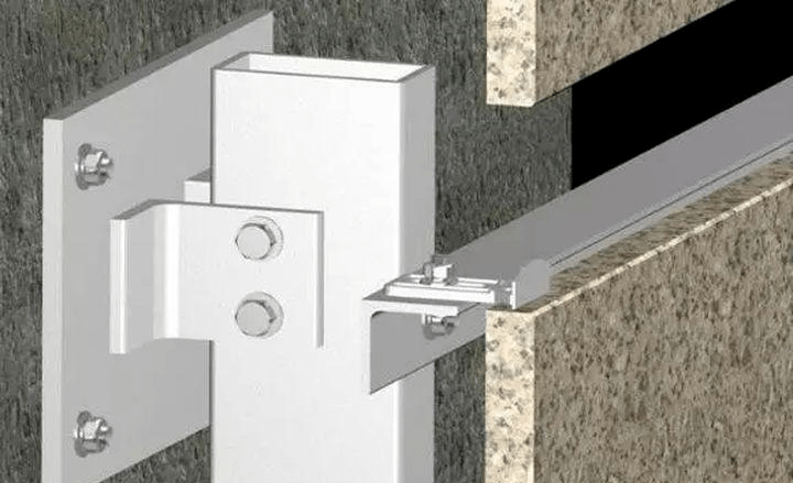 干挂石材背条加厚的六种方法,收藏有大用_加工_mm_加固