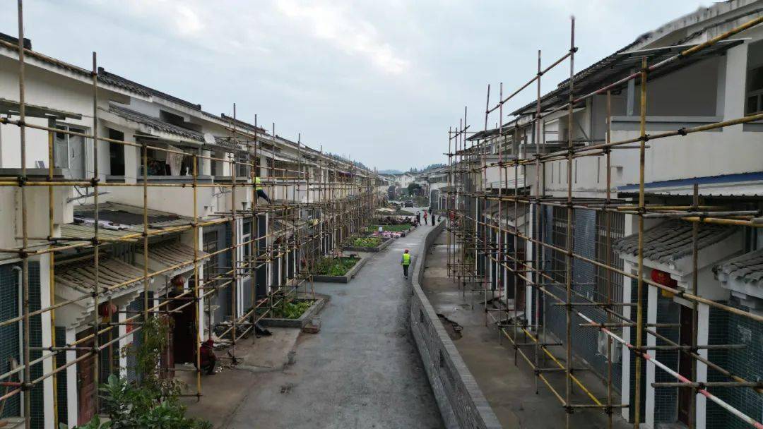 大英县:土门垭村精品村建设再按"快进键"_乡村_遂宁市_主体工程