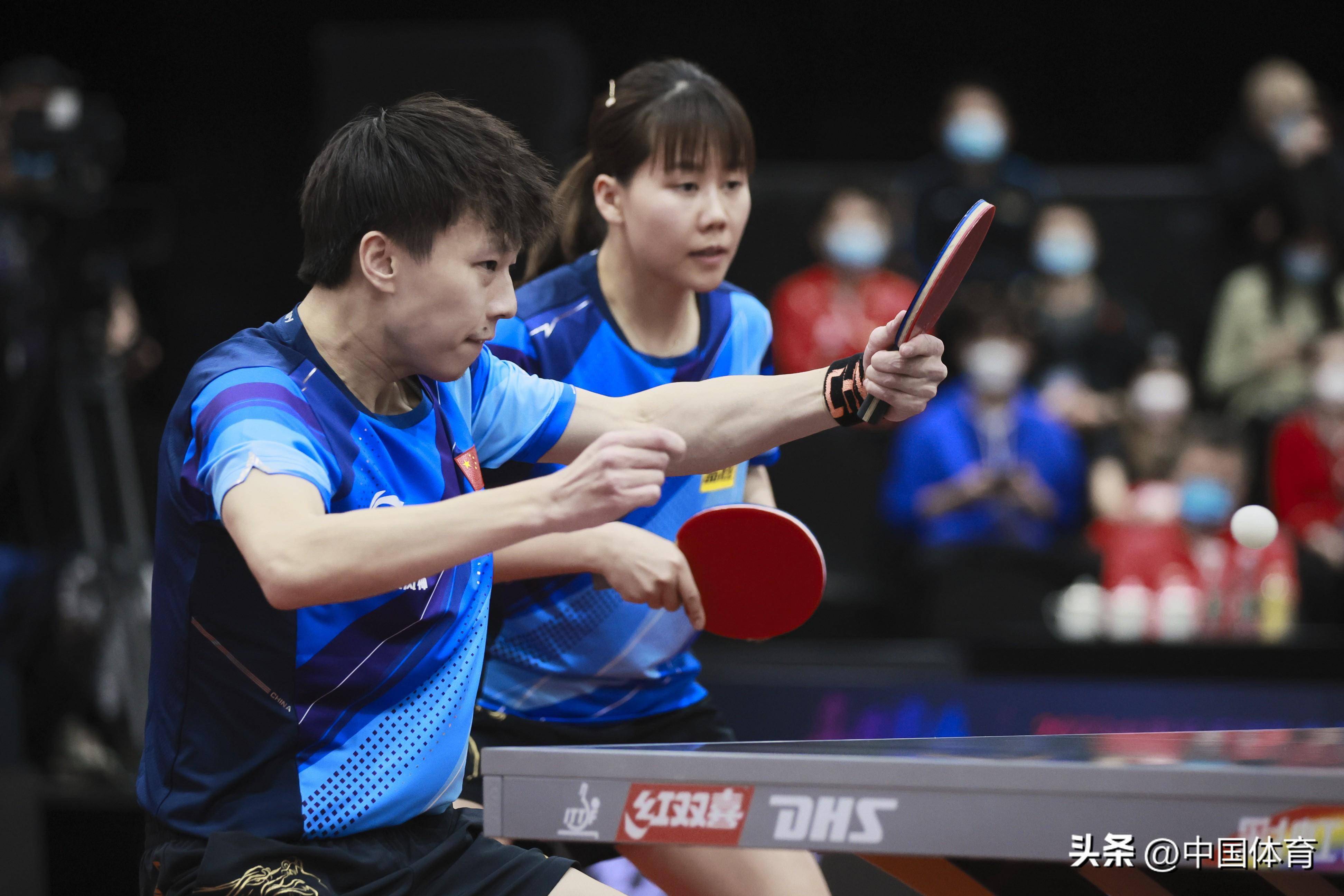 [图集]国乒世乒赛选拔赛首站 林高远/陈幸同混双夺冠_孙铭阳_于子洋