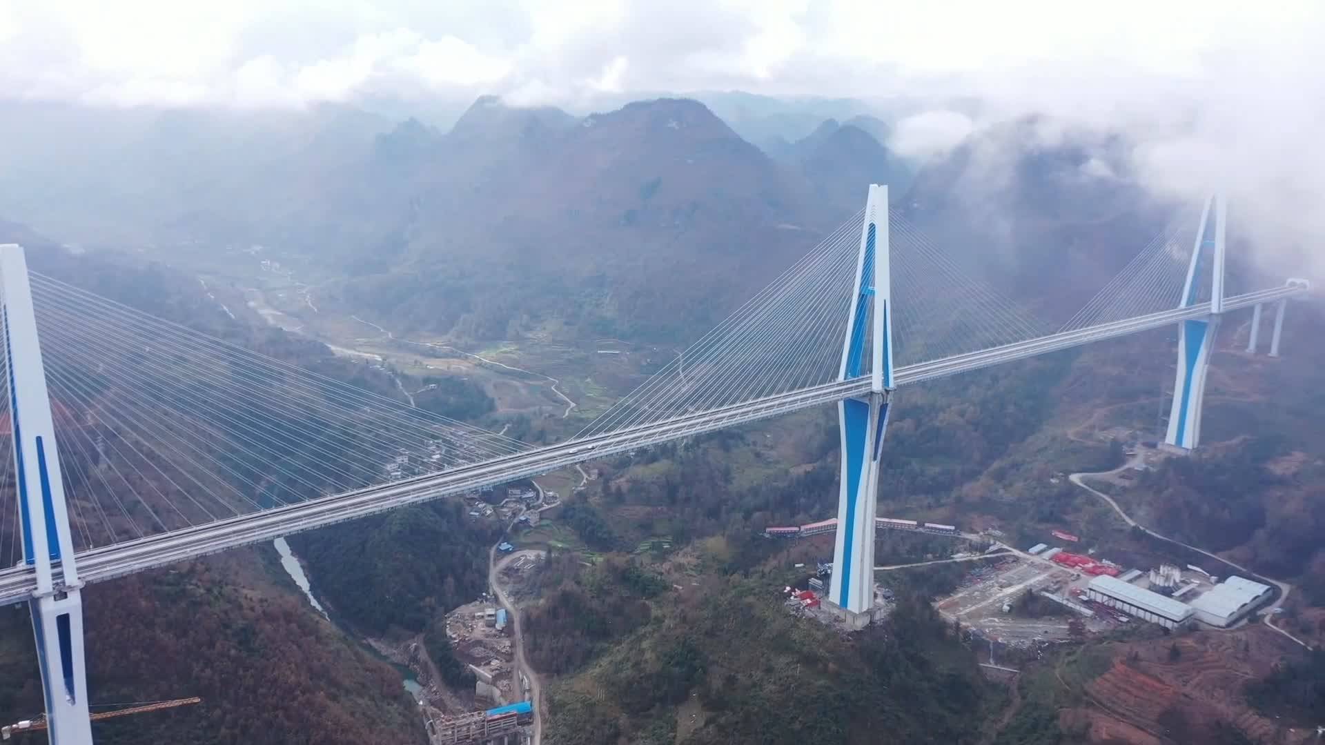 平塘天空之桥图片图片