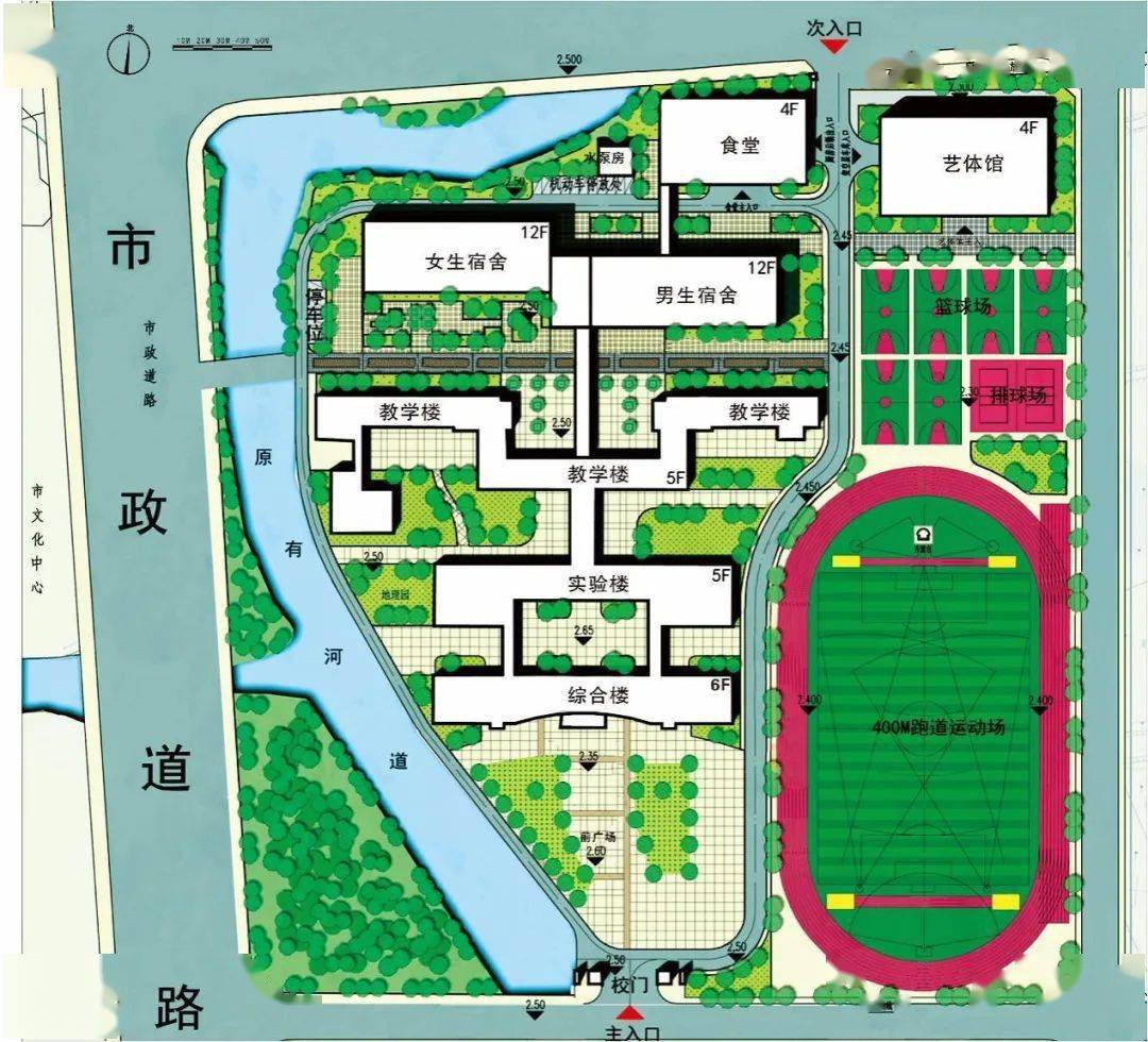 第二中学考点位置图揭阳第二中学考场分布图揭阳第二中学考场平面图4