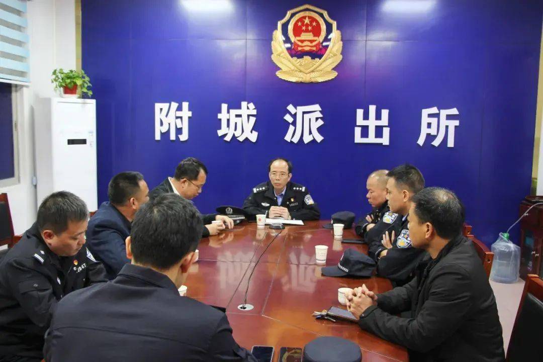 2023年2月21日晚,按照县委,县政府和市公安局的工作部署,海丰县公安