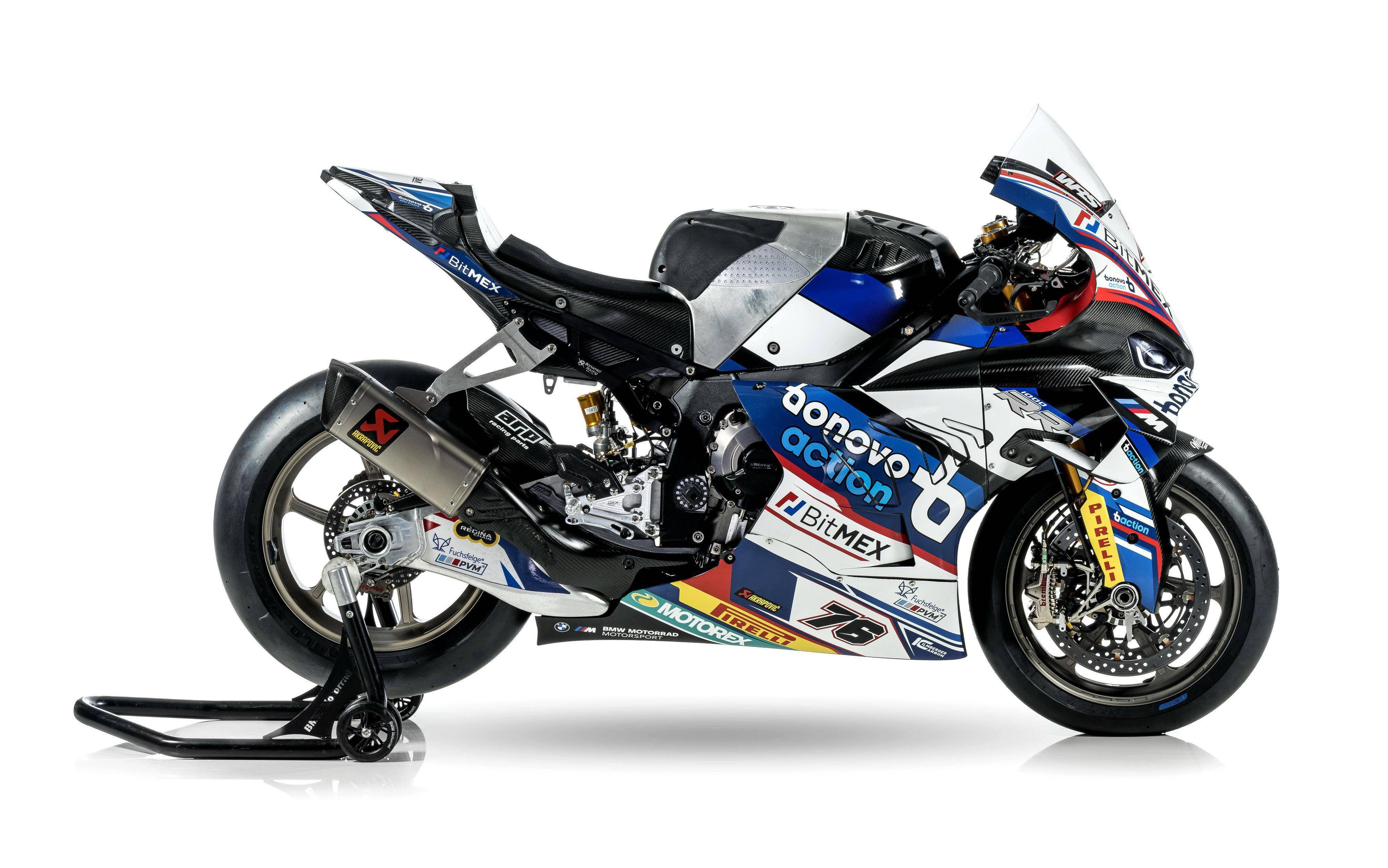 宝马摩托 2023 worldsbk 赛车 m 1000 rr_搜狐汽车_搜狐网