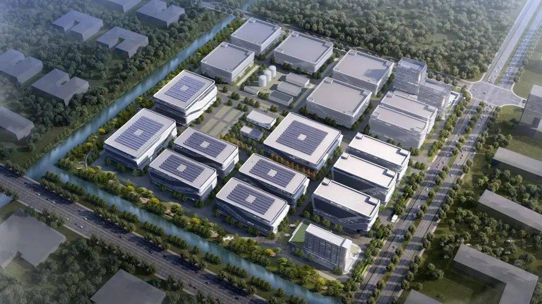 总投资近16亿元 和达芯谷二期项目开工_应用_器件_半导体