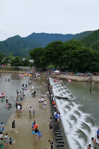 这座泾县宝藏秘境,私藏着人间烟火,是时候来一趟了!_村里_皖南_手工