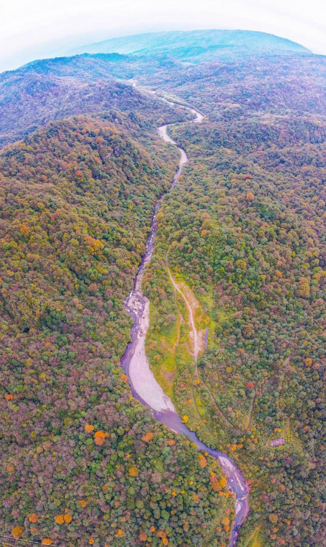 山水雅安│观山触摸雅州大地的脊梁
