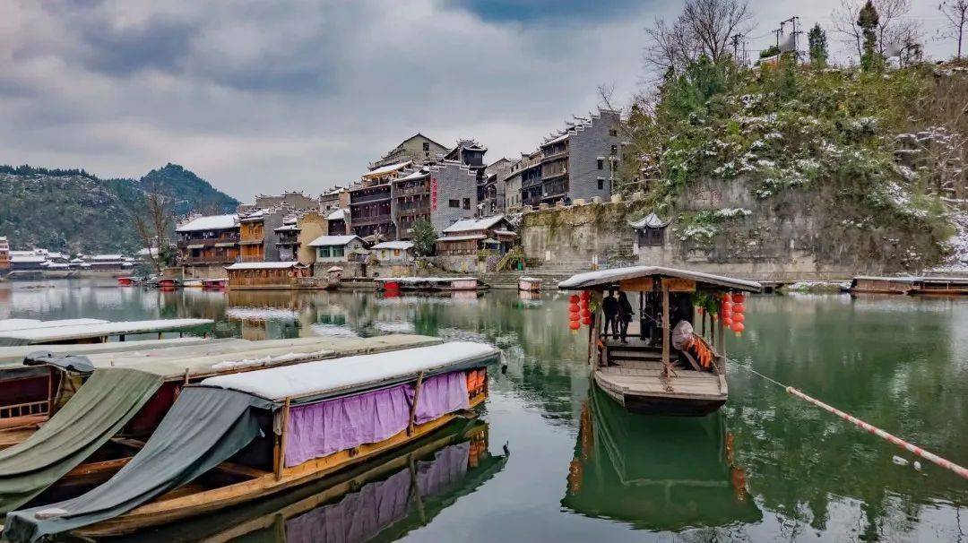 春季限定 | 花开惹巴拉 油菜花61惹巴拉土家寨61影视基地61里耶